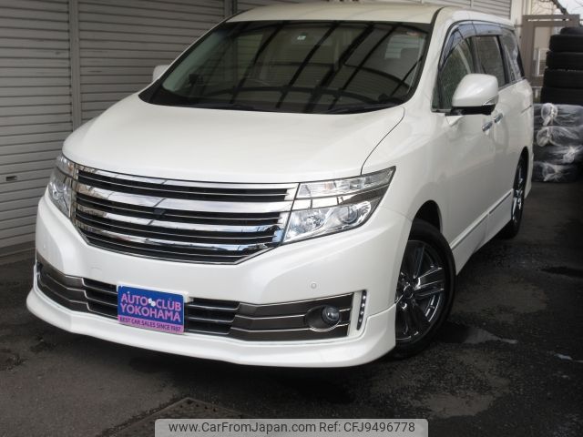 nissan elgrand 2012 -NISSAN--Elgrand DBA-PE52--PE52-022499---NISSAN--Elgrand DBA-PE52--PE52-022499- image 1