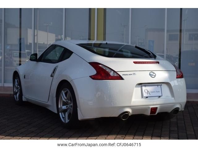 nissan fairlady-z 2010 quick_quick_CBA-Z34_Z34-201537 image 2