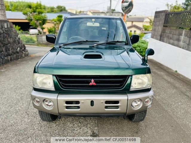 mitsubishi pajero-mini 1999 -MITSUBISHI--Pajero mini GF-H58A--H58A-0026384---MITSUBISHI--Pajero mini GF-H58A--H58A-0026384- image 1