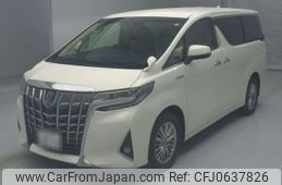 toyota alphard 2018 -TOYOTA 【富山 301ﾁ8772】--Alphard DAA-AYH30W--AYH30-0075602---TOYOTA 【富山 301ﾁ8772】--Alphard DAA-AYH30W--AYH30-0075602-