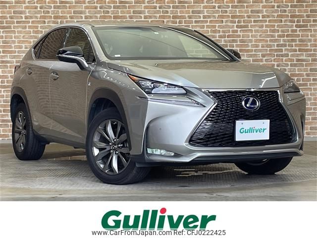 lexus nx 2015 -LEXUS--Lexus NX DAA-AYZ15--AYZ15-1005582---LEXUS--Lexus NX DAA-AYZ15--AYZ15-1005582- image 1