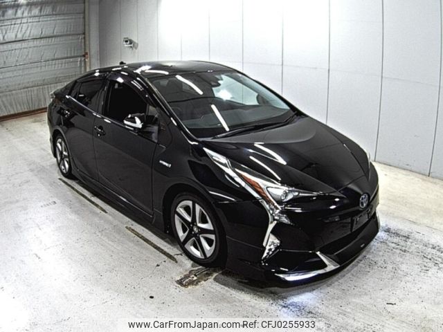 toyota prius 2017 -TOYOTA--Prius ZVW51-6055787---TOYOTA--Prius ZVW51-6055787- image 1