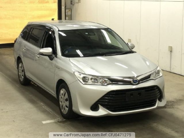 toyota corolla-fielder 2015 -TOYOTA--Corolla Fielder NKE165G-8017187---TOYOTA--Corolla Fielder NKE165G-8017187- image 1