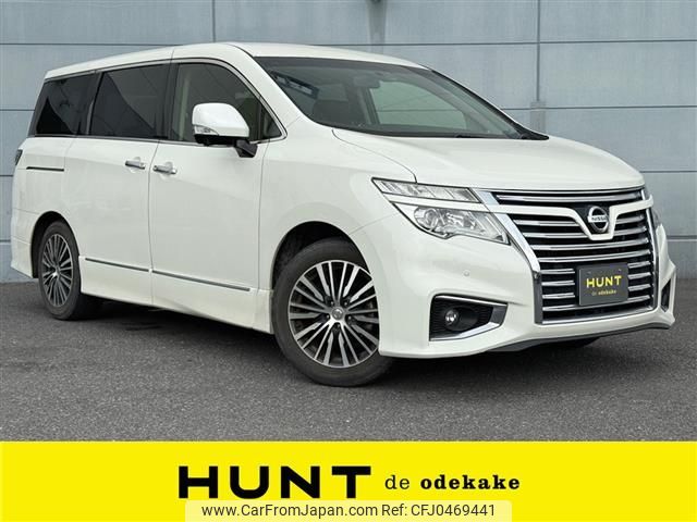 nissan elgrand 2017 -NISSAN--Elgrand DBA-TE52--TE52-087489---NISSAN--Elgrand DBA-TE52--TE52-087489- image 1