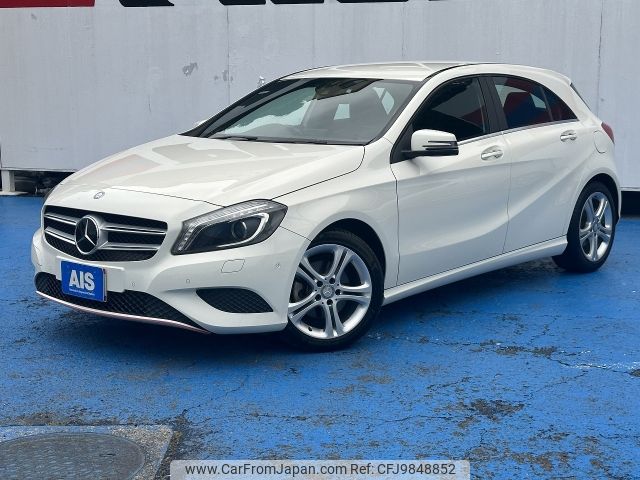 mercedes-benz a-class 2015 -MERCEDES-BENZ--Benz A Class DBA-176042--WDD1760422V079469---MERCEDES-BENZ--Benz A Class DBA-176042--WDD1760422V079469- image 1