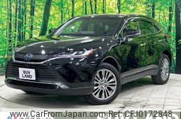 toyota harrier 2021 -TOYOTA--Harrier 6AA-AXUH80--AXUH80-0018601---TOYOTA--Harrier 6AA-AXUH80--AXUH80-0018601-