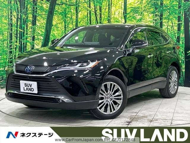 toyota harrier 2021 -TOYOTA--Harrier 6AA-AXUH80--AXUH80-0018601---TOYOTA--Harrier 6AA-AXUH80--AXUH80-0018601- image 1