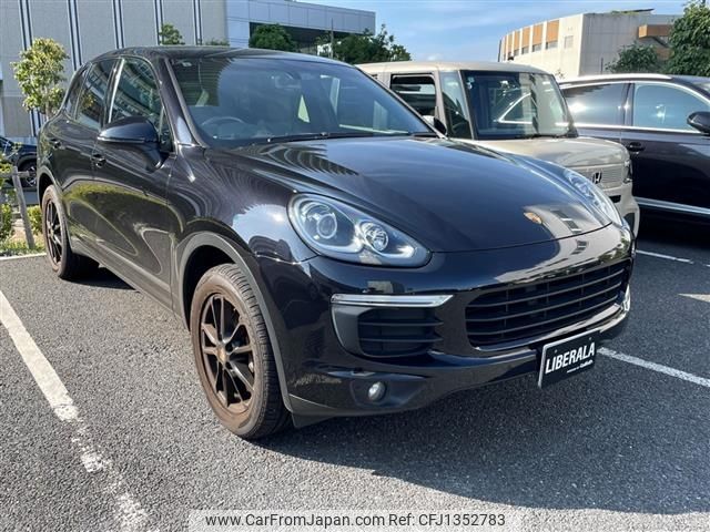 porsche cayenne 2015 -PORSCHE--Porsche Cayenne ABA-92ACEY--WP1ZZZ92ZGLA00911---PORSCHE--Porsche Cayenne ABA-92ACEY--WP1ZZZ92ZGLA00911- image 1