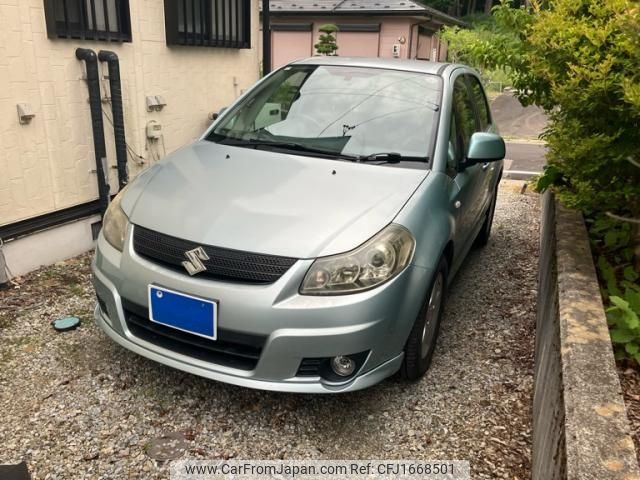 suzuki sx4 2006 CFJ1668501 image 2