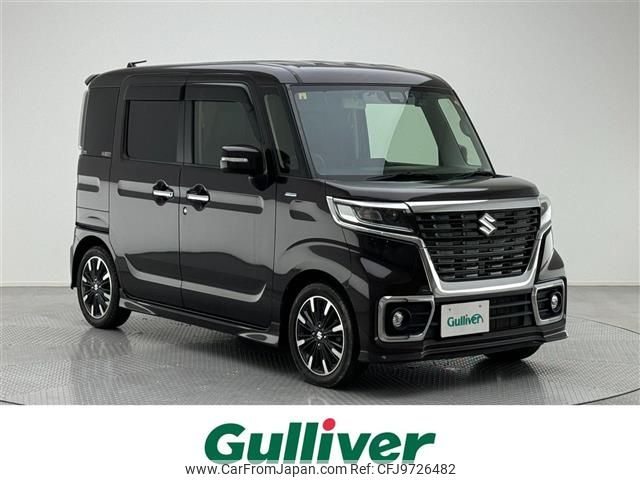 suzuki spacia 2018 -SUZUKI--Spacia DAA-MK53S--MK53S-588335---SUZUKI--Spacia DAA-MK53S--MK53S-588335- image 1