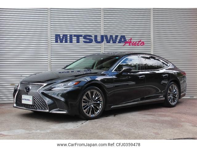 lexus ls 2017 quick_quick_GVF50_GVF50-6001703 image 1