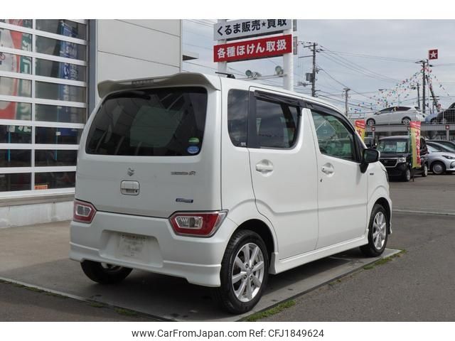 suzuki wagon-r 2017 CFJ1849624 image 2