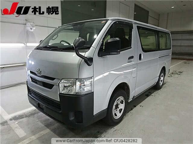 toyota hiace-van 2021 -TOYOTA--Hiace Van GDH206V--2018969---TOYOTA--Hiace Van GDH206V--2018969- image 1