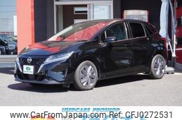 nissan note 2022 CFJ0272531