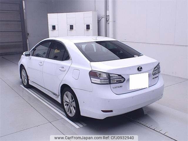 lexus hs 2010 CFJ0932940 image 2