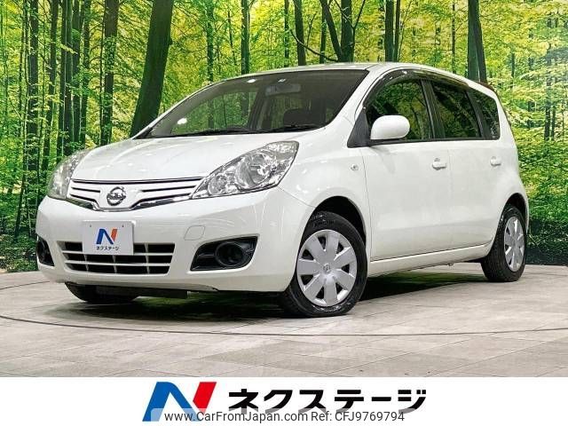 nissan note 2011 -NISSAN--Note DBA-E11--E11-604725---NISSAN--Note DBA-E11--E11-604725- image 1