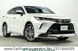 toyota harrier 2022 CFJ1844939