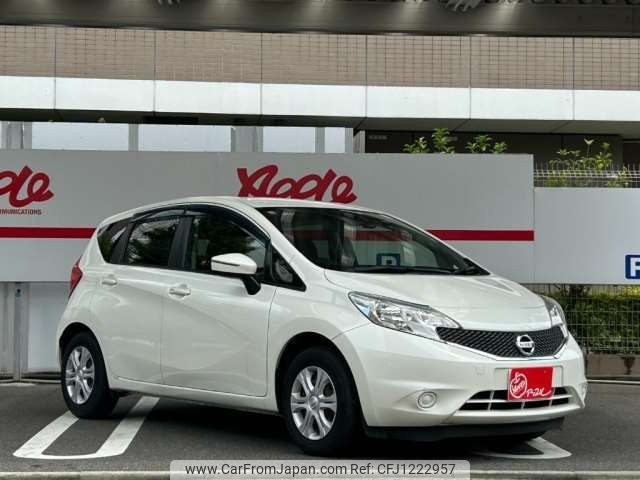 nissan note 2015 -NISSAN 【名古屋 530ﾁ6582】--Note DBA-E12--E12-422191---NISSAN 【名古屋 530ﾁ6582】--Note DBA-E12--E12-422191- image 2