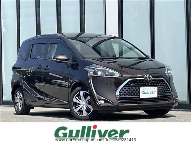 toyota sienta 2019 -TOYOTA--Sienta DBA-NSP170G--NSP170-7228139---TOYOTA--Sienta DBA-NSP170G--NSP170-7228139- image 1