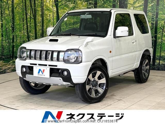 suzuki jimny 2012 CFJ1853874 image 1