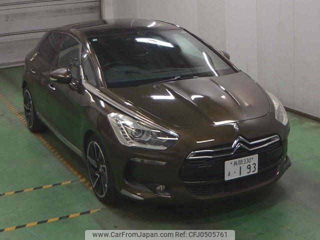 citroen ds5 2012 -CITROEN 【長岡 330ﾏ193】--Citroen DS5 B85F02--VF7KF5FVACS512010---CITROEN 【長岡 330ﾏ193】--Citroen DS5 B85F02--VF7KF5FVACS512010- image 1