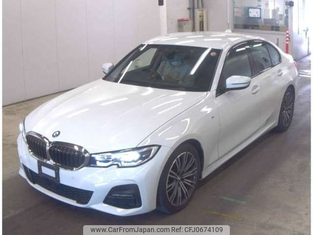 bmw 3-series 2020 -BMW--BMW 3 Series 3DA-5V20--WBA5V700708B59194---BMW--BMW 3 Series 3DA-5V20--WBA5V700708B59194- image 2