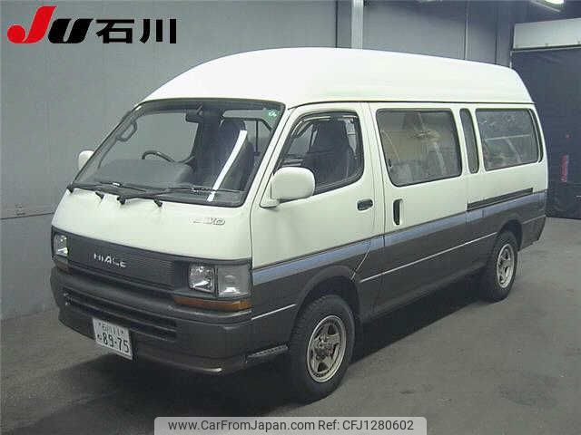 toyota hiace-van 1992 -TOYOTA 【石川 11ﾈ8975】--Hiace Van LH129V-0001943---TOYOTA 【石川 11ﾈ8975】--Hiace Van LH129V-0001943- image 1