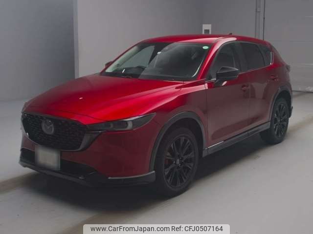 mazda cx-5 2022 -MAZDA--CX-5 6BA-KFEP--KFEP-506990---MAZDA--CX-5 6BA-KFEP--KFEP-506990- image 1