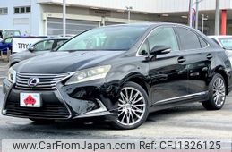 lexus hs 2013 CFJ1826125