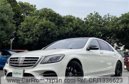 mercedes-benz s-class 2018 -MERCEDES-BENZ--Benz S Class DBA-222183--WDD2221832A382388---MERCEDES-BENZ--Benz S Class DBA-222183--WDD2221832A382388-