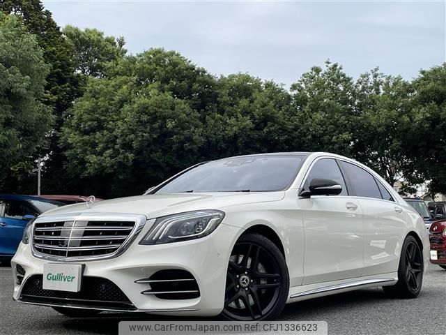 mercedes-benz s-class 2018 -MERCEDES-BENZ--Benz S Class DBA-222183--WDD2221832A382388---MERCEDES-BENZ--Benz S Class DBA-222183--WDD2221832A382388- image 1