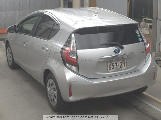 toyota aqua 2019 -TOYOTA--AQUA NHP10--6821708---TOYOTA--AQUA NHP10--6821708- image 2