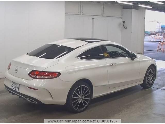 mercedes-benz c-class 2019 quick_quick_DBA-205340_WDD2053402F766823 image 2