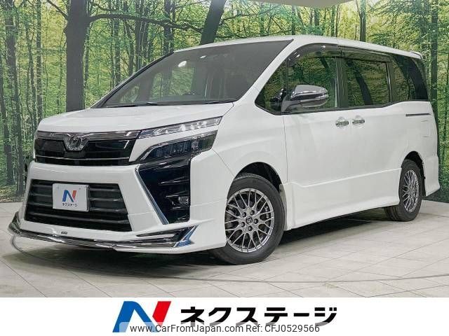 toyota voxy 2018 -TOYOTA--Voxy DBA-ZRR80W--ZRR80-0422354---TOYOTA--Voxy DBA-ZRR80W--ZRR80-0422354- image 1