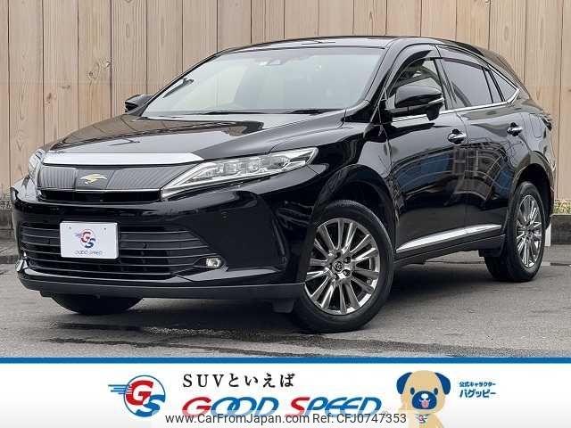 toyota harrier 2020 -TOYOTA--Harrier DBA-ZSU60W--ZSU60-0183926---TOYOTA--Harrier DBA-ZSU60W--ZSU60-0183926- image 1