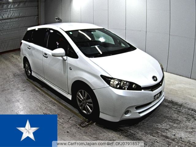 toyota wish 2012 -TOYOTA--Wish ZGE20W--ZGE20-0126265---TOYOTA--Wish ZGE20W--ZGE20-0126265- image 1