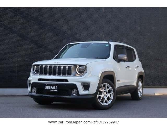 jeep renegade 2020 -CHRYSLER--Jeep Renegade 3BA-BV13PM--1C4BU0000LPL18515---CHRYSLER--Jeep Renegade 3BA-BV13PM--1C4BU0000LPL18515- image 1