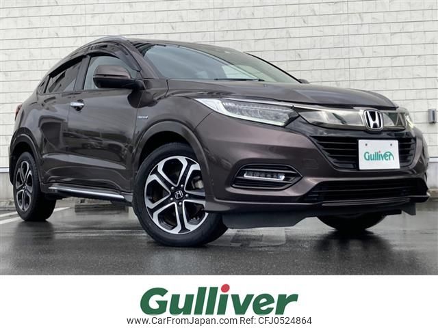 honda vezel 2019 -HONDA--VEZEL DAA-RU3--RU3-1355675---HONDA--VEZEL DAA-RU3--RU3-1355675- image 1