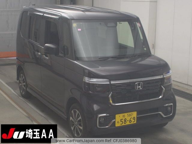 honda n-box 2023 -HONDA 【柏 580ﾁ5869】--N BOX JF6-1002109---HONDA 【柏 580ﾁ5869】--N BOX JF6-1002109- image 1