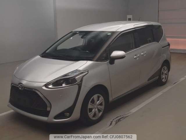 toyota sienta 2021 -TOYOTA--Sienta 6AA-NHP170G--NHP170-7247503---TOYOTA--Sienta 6AA-NHP170G--NHP170-7247503- image 1