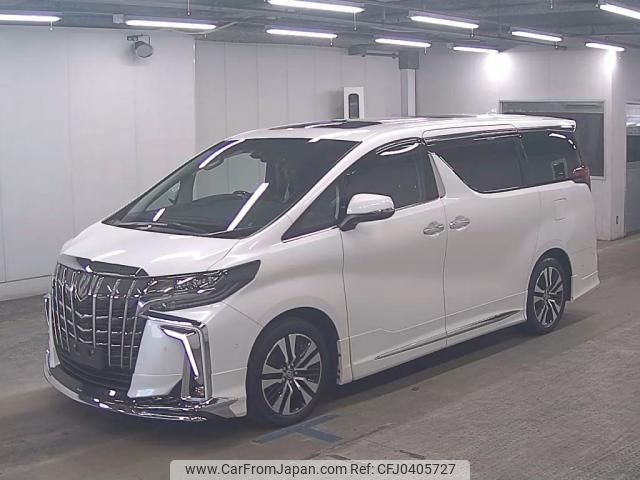 toyota alphard 2021 quick_quick_3BA-AGH30W_AGH30-0375469 image 2