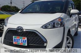 toyota sienta 2021 CFJ1614125