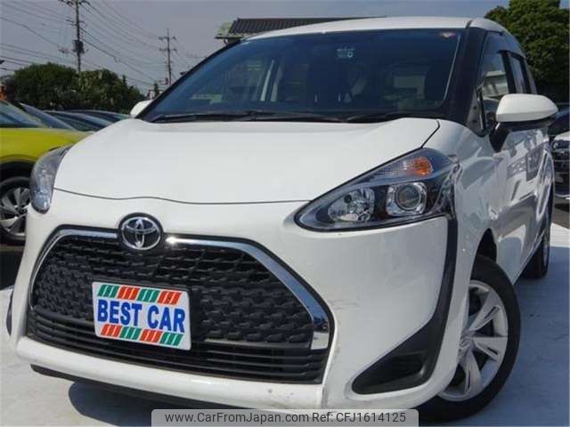 toyota sienta 2021 CFJ1614125 image 1