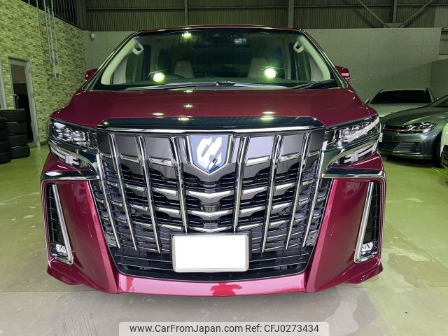 toyota alphard 2021 -TOYOTA--Alphard 6AA-AYH30W--AYH30-0127063---TOYOTA--Alphard 6AA-AYH30W--AYH30-0127063- image 2