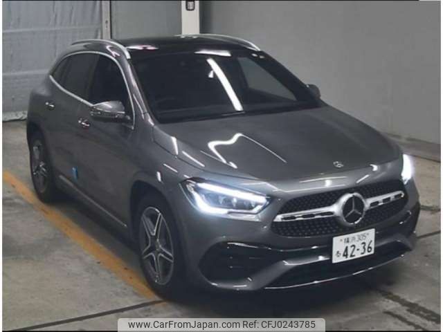 mercedes-benz gla-class 2022 -MERCEDES-BENZ 【横浜 305ﾙ4236】--Benz GLA 5BA-247784M--WIN2477842J389949---MERCEDES-BENZ 【横浜 305ﾙ4236】--Benz GLA 5BA-247784M--WIN2477842J389949- image 1