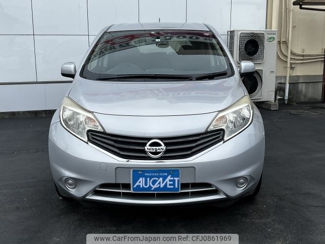 nissan note 2014 -NISSAN--Note DBA-E12--E12-212367---NISSAN--Note DBA-E12--E12-212367- image 2