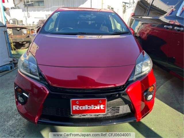 toyota prius 2013 -TOYOTA 【岡崎 338】--Prius DAA-ZVW30--ZVW30-5598041---TOYOTA 【岡崎 338】--Prius DAA-ZVW30--ZVW30-5598041- image 2