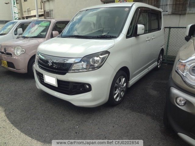 suzuki solio 2012 -SUZUKI 【堺 500ﾃ3390】--Solio MA15S--655735---SUZUKI 【堺 500ﾃ3390】--Solio MA15S--655735- image 1