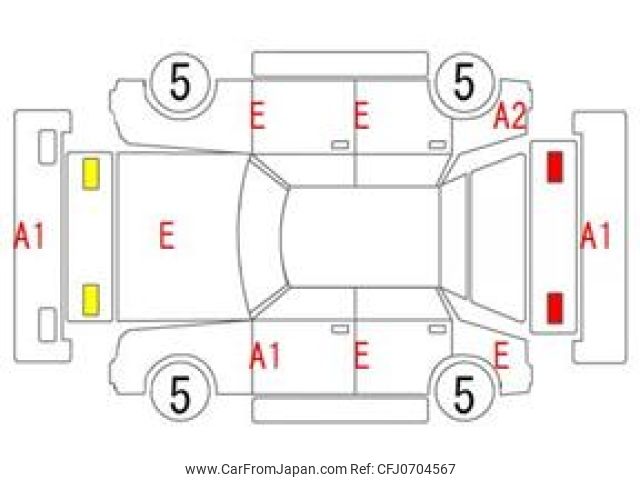 honda fit 2012 CFJ0704567 image 2