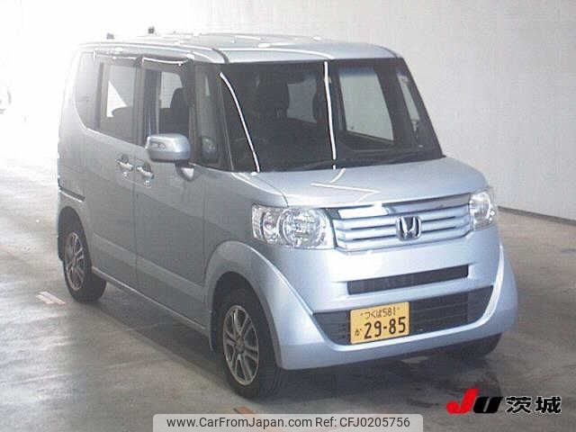 honda n-box 2013 -HONDA 【つくば 581ｶ2985】--N BOX JF2-1111117---HONDA 【つくば 581ｶ2985】--N BOX JF2-1111117- image 1